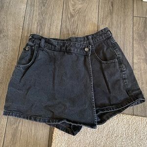 Denim Dark Wash Skort
